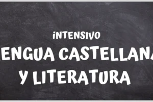 Intensivo selectividad lengua castellana y literatura