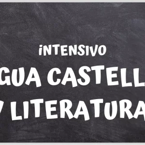Intensivo selectividad lengua castellana y literatura