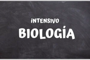Intensivo selectividad biología