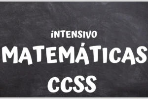 Matemáticas aplicadas CCSS EVAU