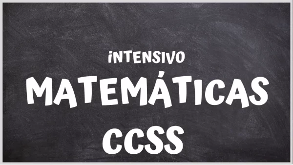 Matemáticas aplicadas CCSS EVAU