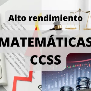 Curso matemáticas aplicadas CCSS