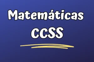 Matemáticas CCSS