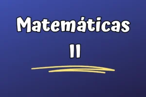 Matemáticas II selectividad