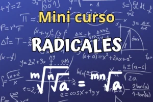 Mini curso de radicales
