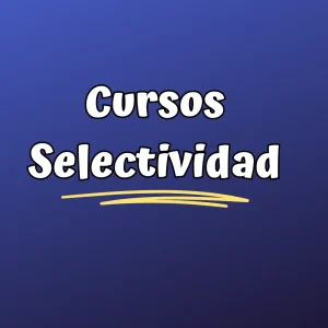 Cursos selectividad