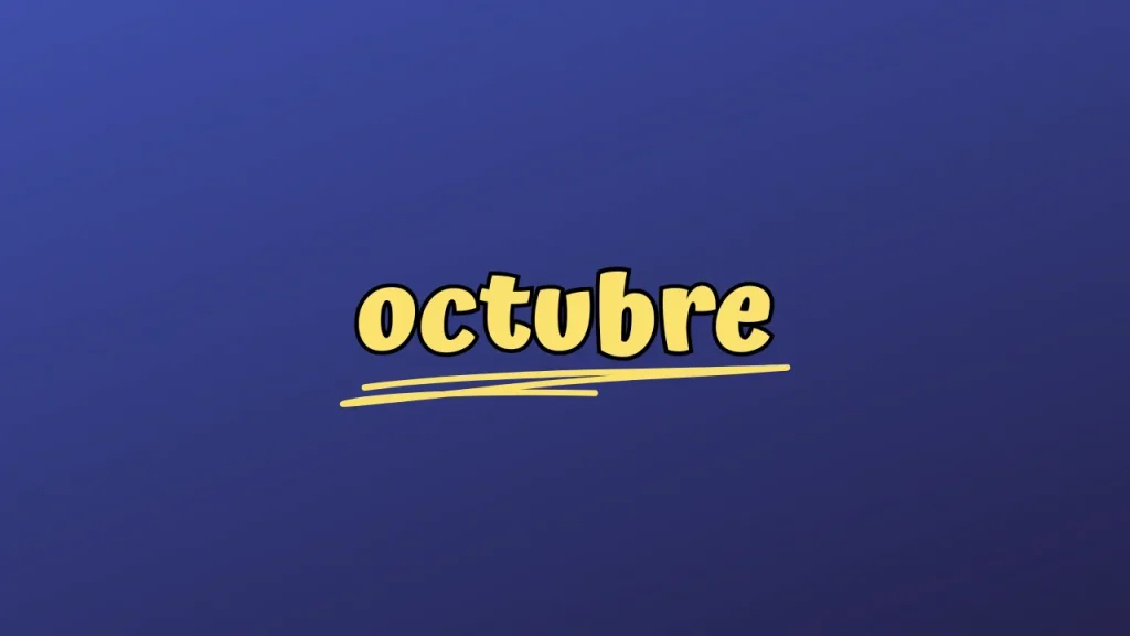 Alto rendimiento octubre