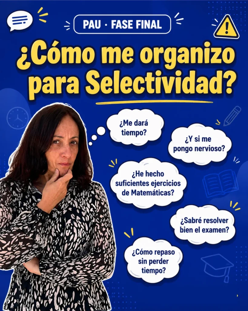 Fase decisiva selectividad