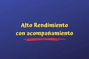 Alto Rendimiento con Acompañamiento